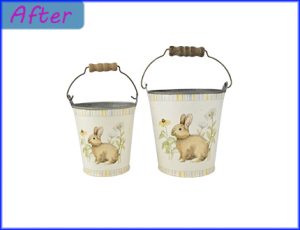 Bucket Simple Clipping Path
