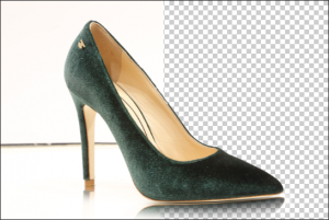 Single Clipping Path